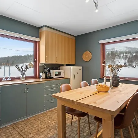 Nordnorge Self-check-in Apartament Majavatn