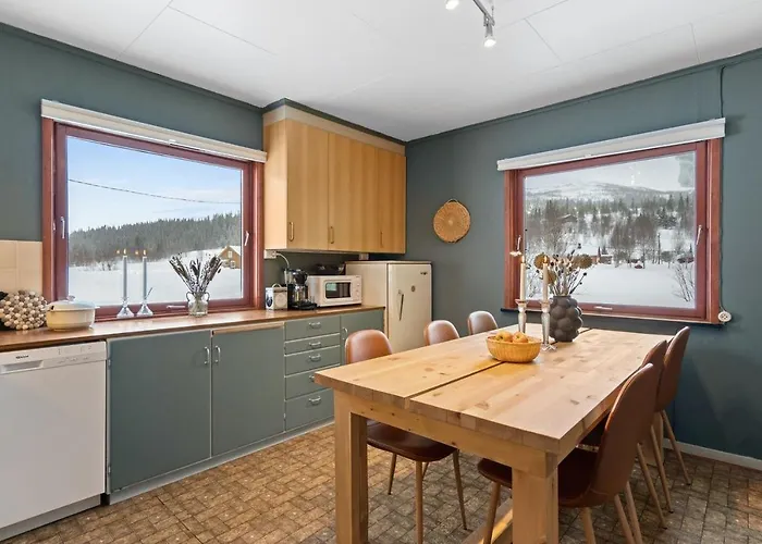 Nordnorge Lägenhet Mjåvatn