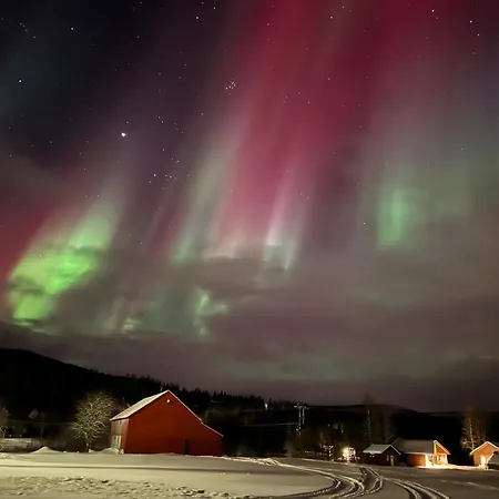 Apartman Nordnorge Self-check-in Mjåvatn